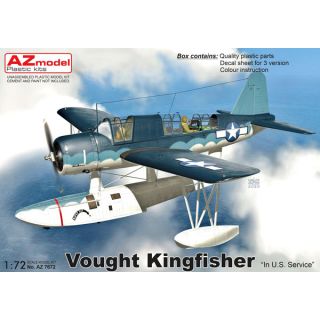 Vought Kingfisher "In U.S.Service" 1/72 [AZmodel]
