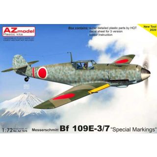Messerschmitt Bf 109E-3/7 "Special Markings" 1/72 [AZmodel]
