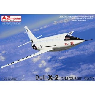 Bell X-2 "Starbuster" 6675 1/72 [AZmodel]