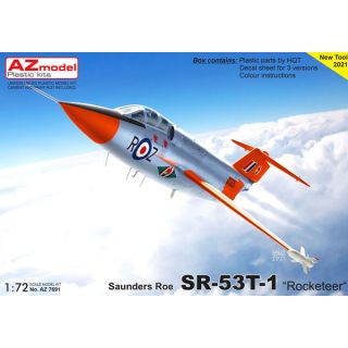 Saunders Roe SR-53T-1 "Rocketeer" 1/72 [AZmodel]