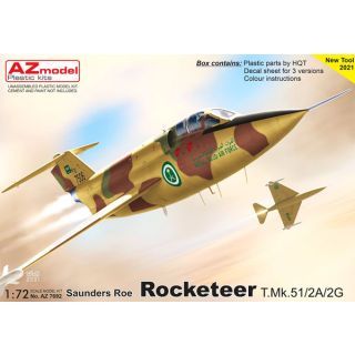 Saunders Roe Rocketeer T.Mk.51/2A/2G 1/72 [AZmodel]