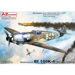 Messerschmitt Bf 109K-4 "The Last Chance" 1/72 [AZmodel]