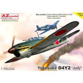 Yokosuka D4Y2 "Judy" 1/72 [AZmodel]
