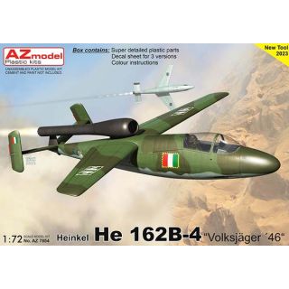Heinkel He 162B-4 "Volksjäger 46" 1/72 [AZmodel]