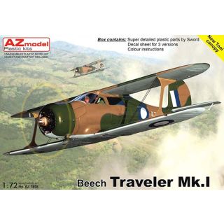 Beech Traveler Mk.I 1/72 [AZmodel]