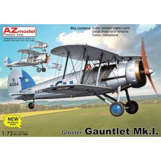 Gauntlet Mk.I 1/72 [AZmodel]