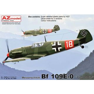 Messerschmitt Bf 109E-0 "First Emils" 1/72 [AZmodel]
