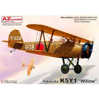 Yokosuka K5Y1 "Willow" 1/72 [AZmodel]