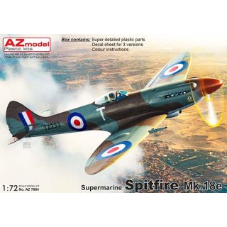Supermarine Spitfire Mk.18e 1/72 [AZmodel]