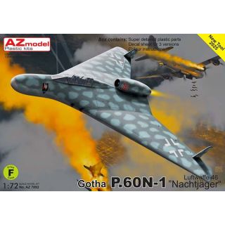 Gotha P.60N-1 "Nachtjäger" Luftwaffe 46 1/72 [AZmodel]