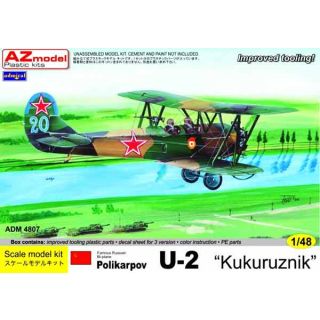 Polikarpov U-2 "Kukuruznik" 1/48 [AZmodel]