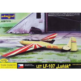 Czechoslovak Aerobatic Glider LET LF-107 "Luňák" International 1/72 [AZmodel]