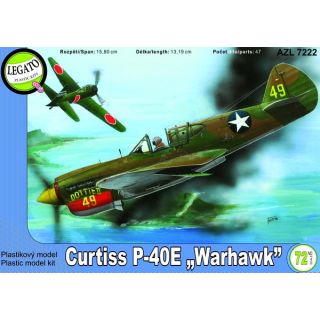 Curtis P-40E "Warhawk" 1/72 [AZmodel]