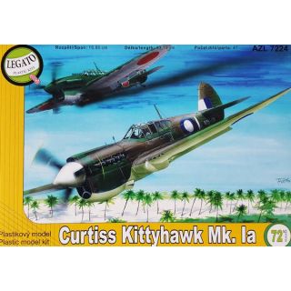 Curtis Kittyhawk Mk. Ia 1/72 [AZmodel]