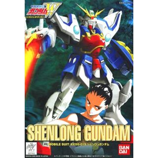 XXXG-01S Shenlong Gundam (With Figure) 1/144 [Bandai HGW Gundam #WF-02]