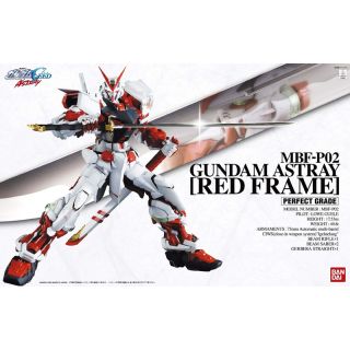 MBF-P02 Gundam Astray Red Frame (without bonus parts) 1/60 [Bandai PG Gundam #012]