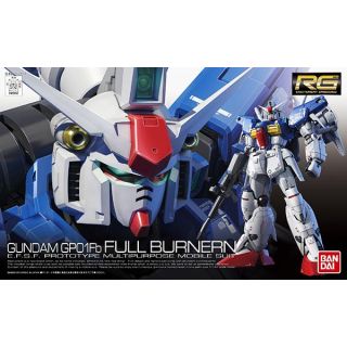 GP01Fb Full Burnern - E.F.S.F. Prototype Multipurpose Mobile Suit 1/144 [Bandai RG Gundam #13]