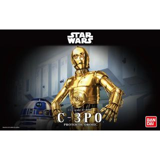 C-3PO Protocol Droid 1/12 [Bandai Star Wars]