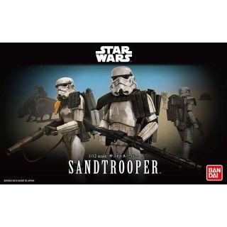 Sandtrooper 1/12 [Bandai Star Wars]