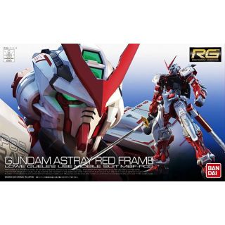 Astray Red Frame - Lowe Guele's Mobile Suit MBF-P02 1/144 [Bandai RG Gundam #19 /B]