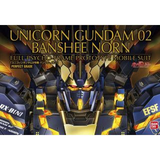 Unicorn Gundam 02 Banshee Norn Full Psycho-Frame Prototype Mobile Suit 1/60 [Bandai Perfect Grade Gundam #016]