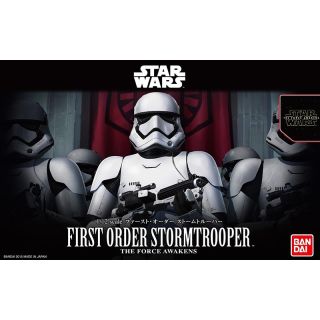 First Order Stormtrooper 1/12 [Bandai Star Wars - The Force Avakens]