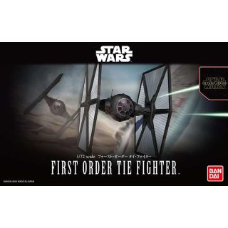 First Order Tie Fighter 1/72 [Bandai Star Wars - The Force Avakens]