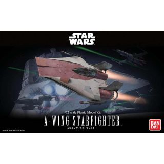 A-Wing Starfighter 1/72 [Bandai Star Wars]
