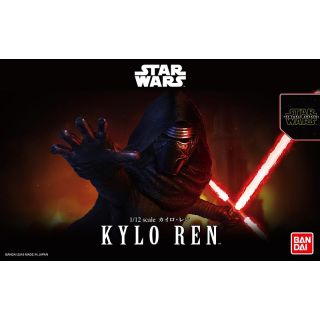 Kylo Ren 1/12 [Bandai Star Wars - The Force Avakens]