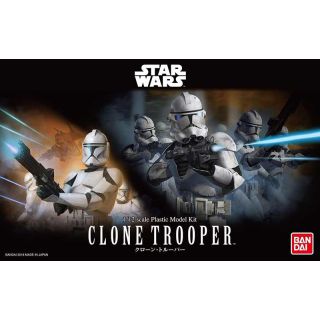 Clone Trooper 1/12 [Bandai Star Wars]