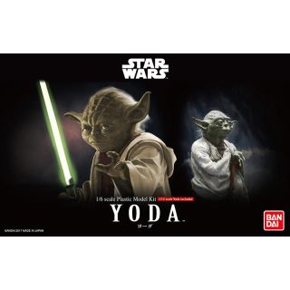 Yoda 1/12 [Bandai Star Wars]