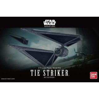 Tie Striker 1/72 [Bandai Star Wars - Rogue One]