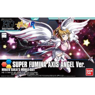 Super Fumina Axis Angel Ver. Minato Sakai's Mobile Suit 1/144 [Bandai HGBF Gundam #054]