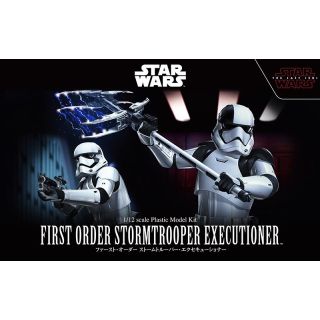 First Order Stormtrooper Executioner 1/12 [Bandai Star Wars - The Last Jedi]