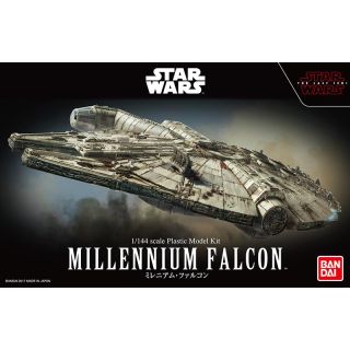 Millennium Falcon 1/144 [Bandai Star Wars - The Last Jedi]