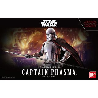 Captain Phasma 1/12 [Bandai Star Wars - The Last Jedi]