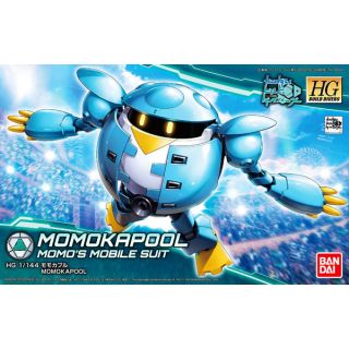 Momokapool Mono's Mobile Suit 1/144 [Bandai HGBD Gundam #005]
