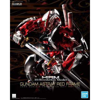 Hi-Resolution Model BF-P02 Gundam Astray Red Frame Lowe Guele's Use Mobile Suit 1/100 [Bandai HiRM Gundam]