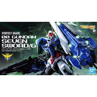 00 Gundam Seven Sword/G Celestal Being Mobile Suit GN-0000GNHW/7SG 1/60 [Bandai PG Gundam]