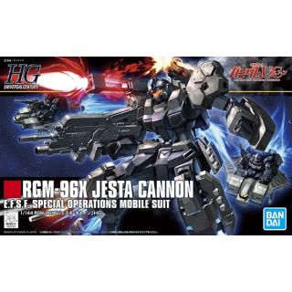 RGM-96X Jesta Cannon E.F.S.F. Special Operations Mobile Suit 1/144 [Bandai HGUC Gundam #152]
