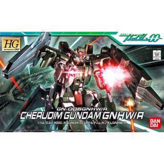 GN-006GNHW/R Cherudim Gundam GNHW/R 1/144 [Bandai HG00 Gundam #048]