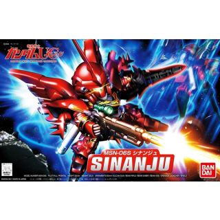 MSN-06S Sinanju [Bandai BB Gundam #365]