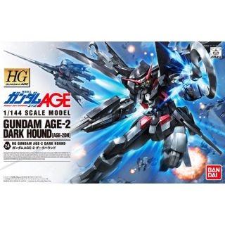 Gundam Age-2 Dark Hound (AGE-2DH) 1/144 [Bandai HGAge Gundam #024]