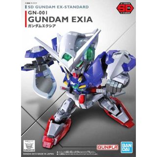 GN-001 Gundam Exia [Bandai SDExS Gundam #003 /B]