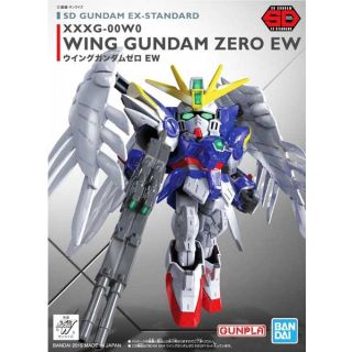 XXXG-00W0 Wing Gundam Zero EW [Bandai SDExS Gundam #004 /B]