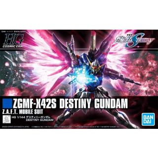 ZGMF-X42S Destiny Gundam Z.A.F.T. Mobile Suit 1/144 [Bandai HGCE Gundam #224]