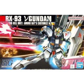 RX-93 Nu-Gundam (E.F.S.F.Lond Bell Unit) Amuro Ray's Customize Mobile Suit for New Type 1/144 [Bandai HGUC Gundam #086]