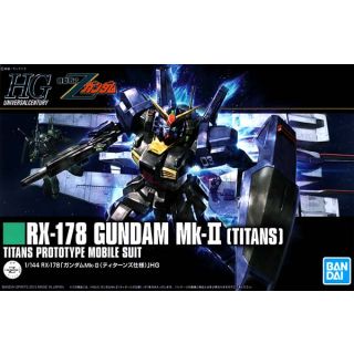 RX-178 Gundam Mk-II (Titans) 1/144 [Bandai HGUC Gundam #194]