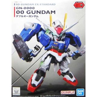 GN-0000 00 Gundam [Bandai SDExS Gundam #008 /B]