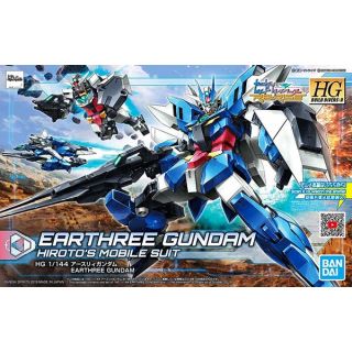 Earthree Gundam Hiroto's Mobile Suit 1/144 [Bandai HGBDR Gundam #001]